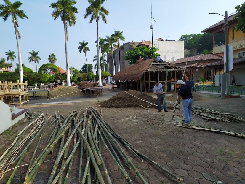 Huejutla ya se prepara para el Xantolo 2026 | Foto: Francisco Bautista