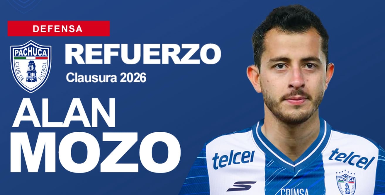 Alan Mozo I Foto: @Tuzos