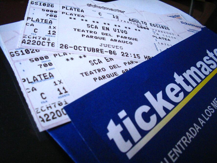 Así puedes sumarte al convenio de la Profeco y Ticketmaster por la cancelación de eventos | Foto: Flickr