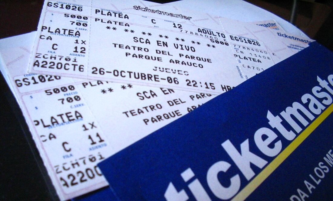 Así puedes sumarte al convenio de la Profeco y Ticketmaster por la cancelación de eventos | Foto: Flickr