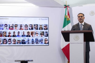 Desmantelan red criminal dedicada al robo de hidrocarburos en el centro del país