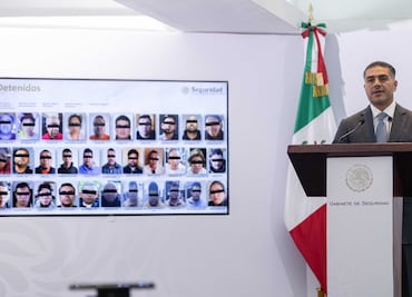 Desmantelan red criminal dedicada al robo de hidrocarburos en el centro del país