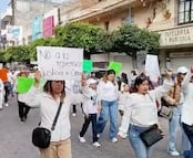 Con manifestación piden liberación del regidor de Actopan