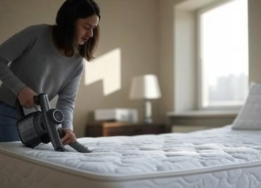 ¿Cómo acabar de forma fácil con los acaros de tu colchón? Conoces los pasos para eliminarlos