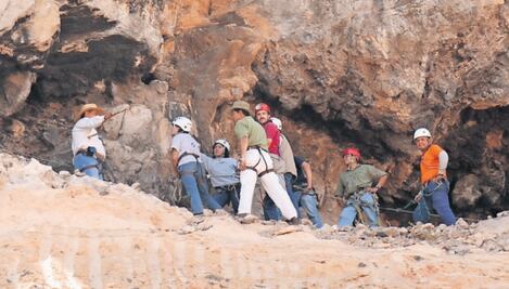 A 11 años de ser restauradas, pinturas rupestres halladas en presa El Yathe no han sido exhibidas al público