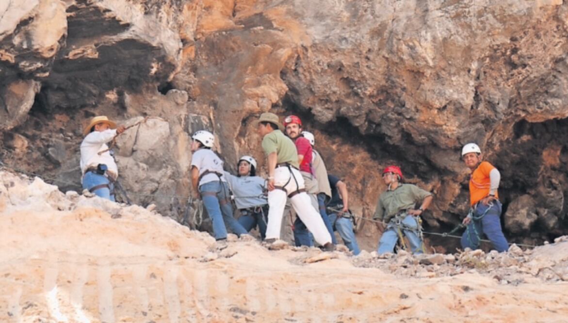 En la información emitida por el INAH en la entidad en junio de 2021, se mencionó que los tres conjuntos se localizan en sus bodegas.