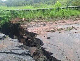 Julio Menchaca prioriza restablecer comunicación y energía en comunidades afectadas por el huracán Priscilla