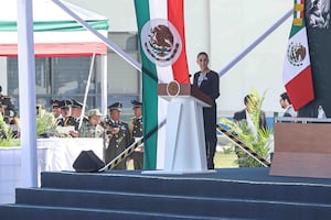 Sheinbaum reafirma compromiso de servir al pueblo y proteger la soberanía nacional