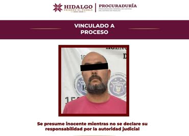 Vinculan a proceso a agresor de chofer del Tuzobús en Pachuca