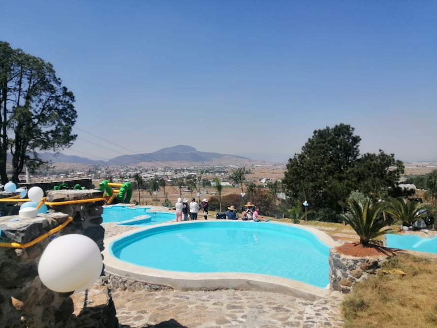 Podría surgir un parque acuático en San Pedro Tlachichilco, comunidad de Acaxochitlán Foto: Grisel Lira