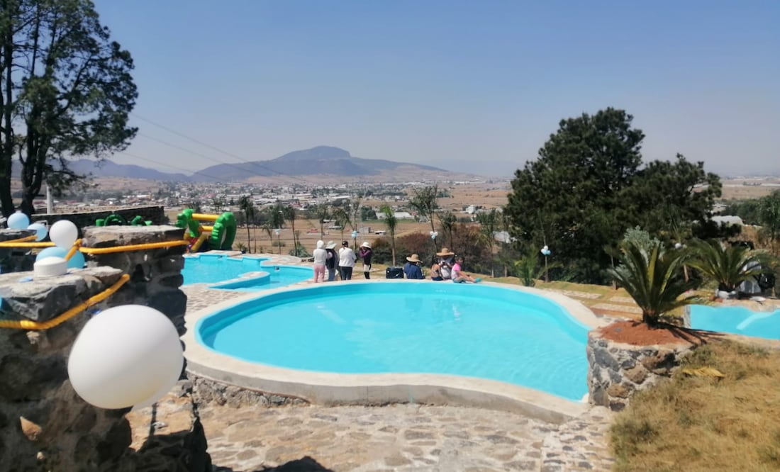 Podría surgir un parque acuático en San Pedro Tlachichilco, comunidad de Acaxochitlán Foto: Grisel Lira