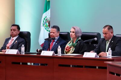 Iniciativa judicial en Hidalgo no fue apresurada, argumenta Menchaca Salazar