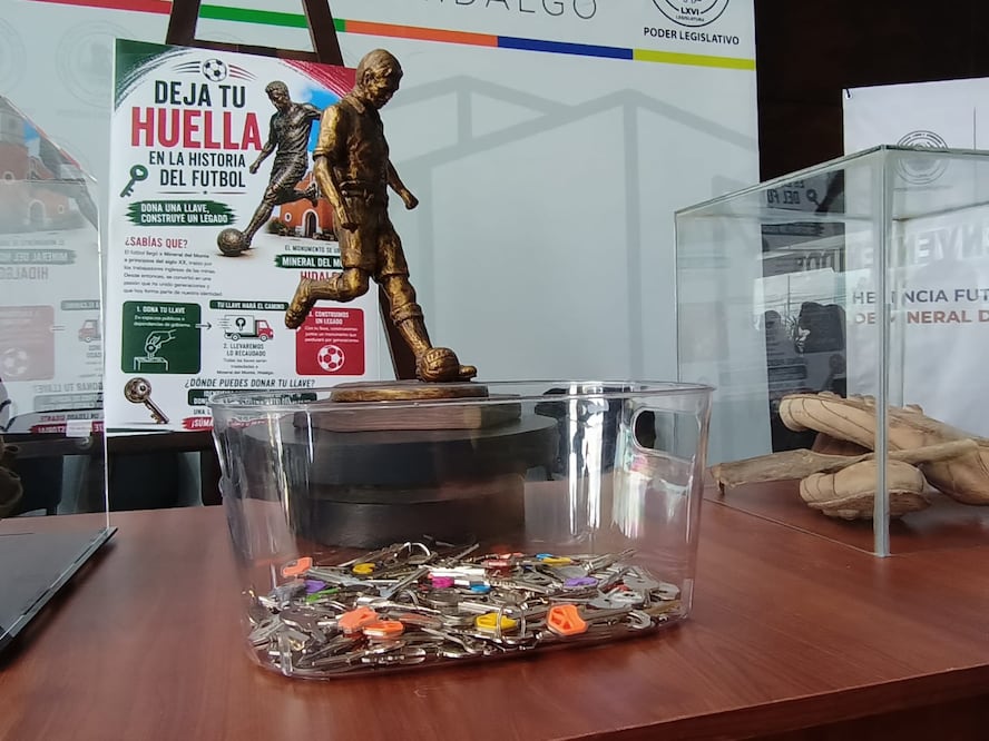 Real del Monte quiere dejar una huella permanente en la historia del futbol mexicano | Foto: Lourdes Naranjo
