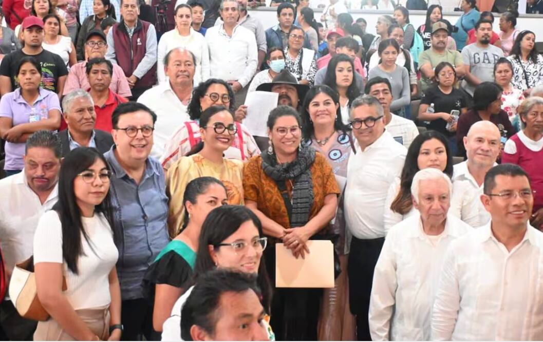Lenia Batres Guadarrama, ministra de la Suprema Corte de Justicia de la Nación (SCJN). Foto: Especial