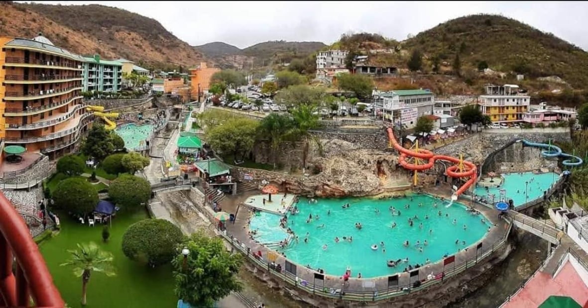 Santa María Amajac: el destino hidalguense donde las aguas termales revelan millones de años de historia | Facebook: Balneario Amajac Oficial