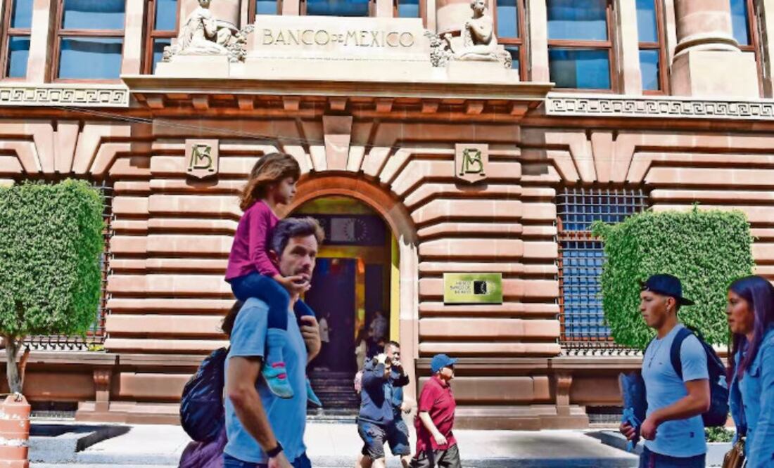 El 13 de agosto del 2020 fue la última vez que el Instituto Central disminuyó en 50 puntos base el objetivo para la Tasa de Interés Interbancaria cuando México pasaba por una fuerte contracción como consecuencia del gran confinamiento en todo el mundo por la pandemia de Covid-19. Foto: Archivo | El Universal (23/12/2024)