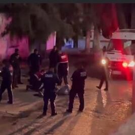 Abandonan a dos hombres golpeados en canchas deportivas de Tula