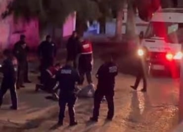 Abandonan a dos hombres golpeados en canchas deportivas de Tula