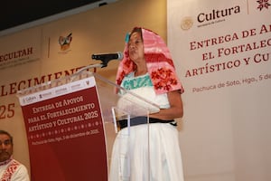 Hidalgo fortalece su identidad cultural con apoyos a artesanas y creadores