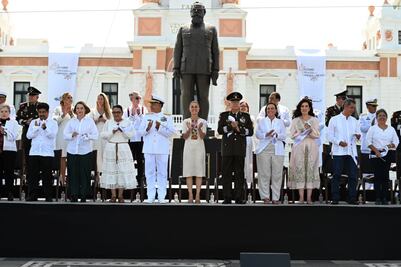La soberanía de México se conquista y defiende con honor y patriotismo