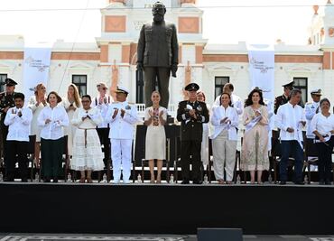 La soberanía de México se conquista y defiende con honor y patriotismo