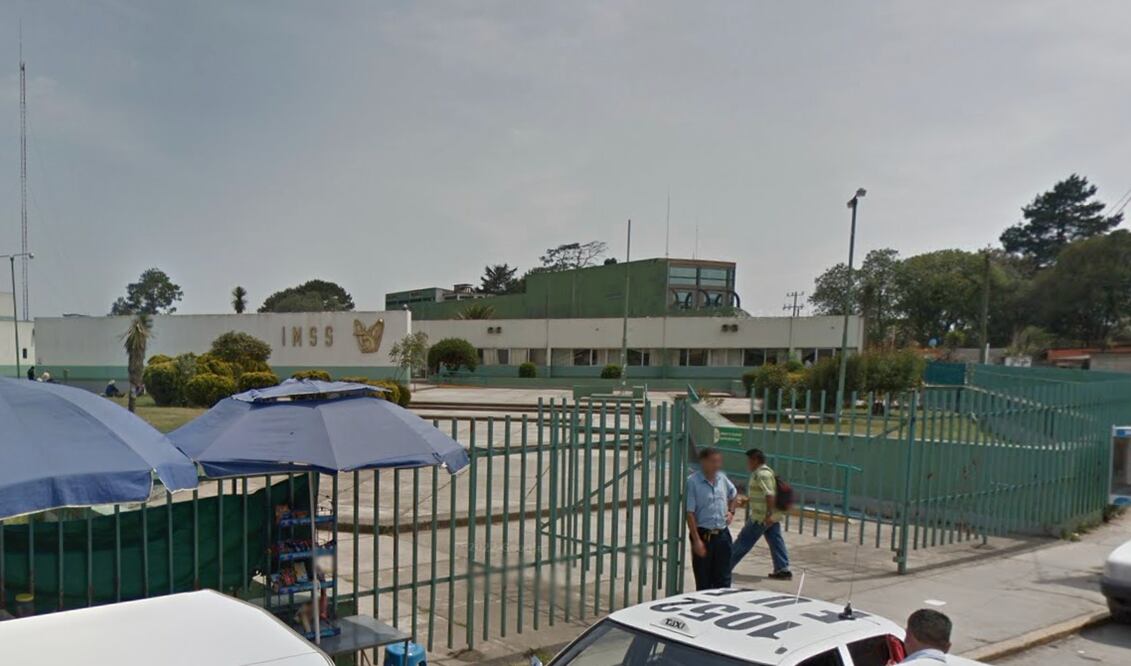 IMSS Zacualtipan I Foto: Google Maps