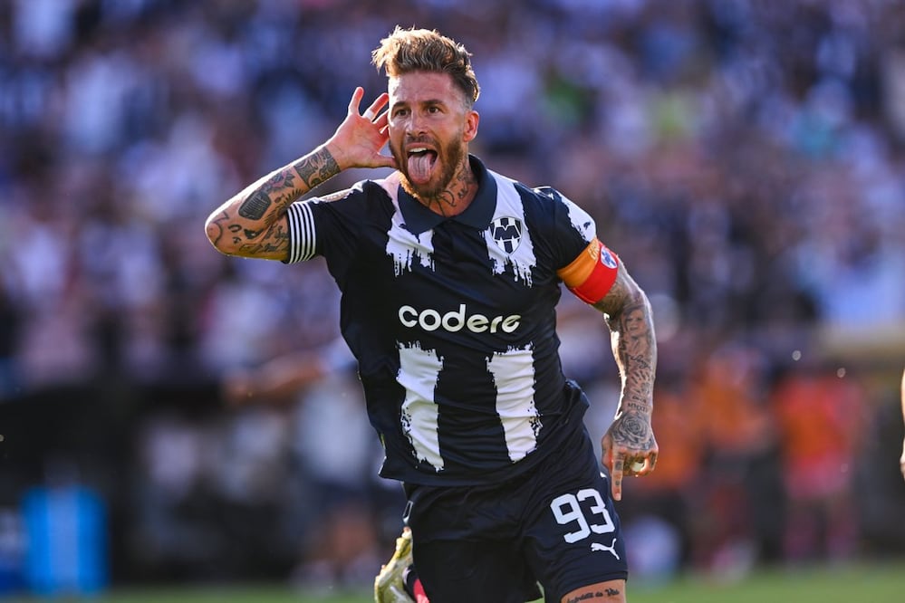Sergio Ramos I Foto: @Rayados