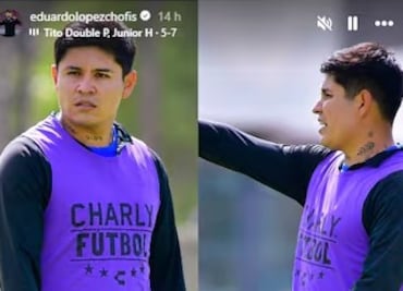 Chofis López baja de peso y regresa a los entrenamientos con Pachuca