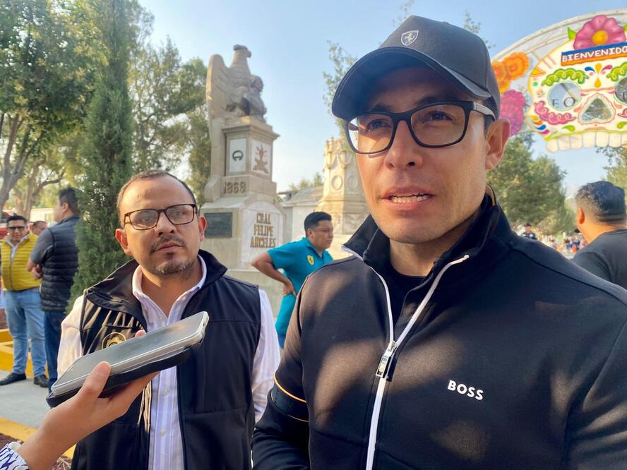 Jorge Reyes, presidente municipal de Pachuca I Foto: Giovanny Flores