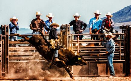 Regresa el emocionante espectáculo de rodeo, Cuernos Chuecos a Pachuca