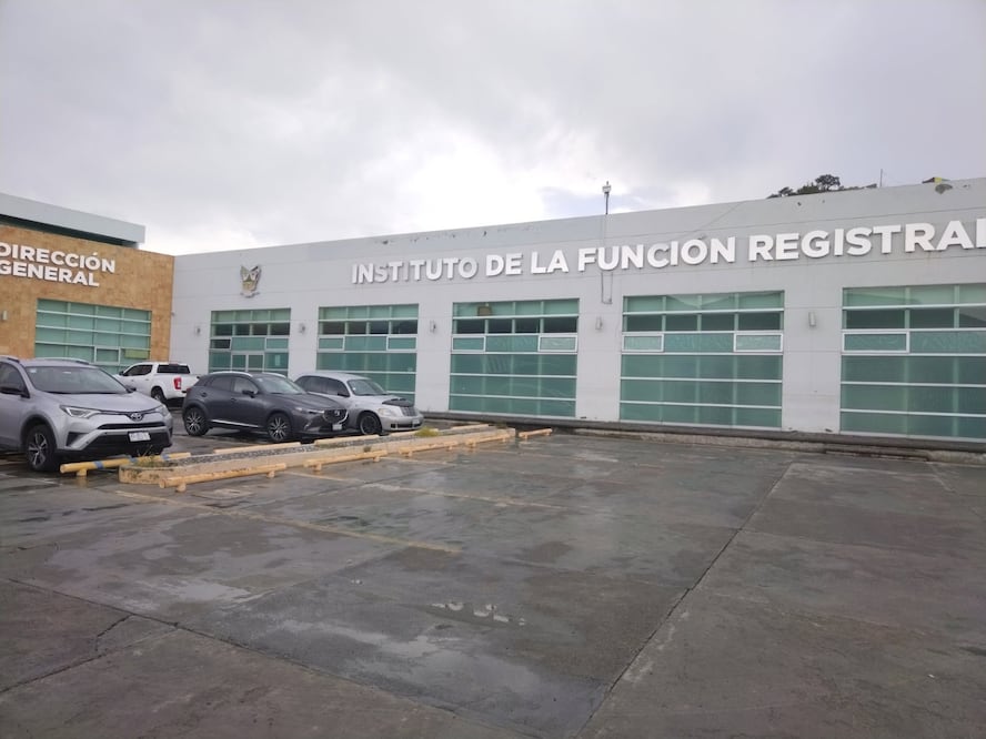 Las oficinas de Archivo General de Notarías, el Registro del Estado Familiar y la Dirección General de Función Registral serán trasladadas al Centro Minero