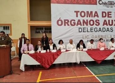 Toman protesta autoridades auxiliares de Chilcuautla