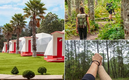 Descubre el encanto de Huasca: naturaleza, historia y glamping de lujo
