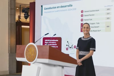 Presentan plan nacional para ampliar red de gasoductos