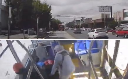 Chocan unidad del Tuzobús y vehículo particular en avenida Benito Juárez