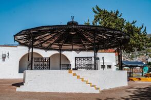 Reviven el Jardín del Arte en Pachuca tras labores de rehabilitación