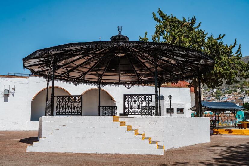 Reviven el Jardín del Arte en Pachuca tras labores de rehabilitación
