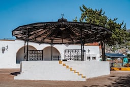 Reviven el Jardín del Arte en Pachuca tras labores de rehabilitación