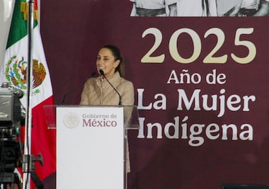 En abril iniciará la construcción del tren AIFA-Pachuca: Claudia Sheinbaum 