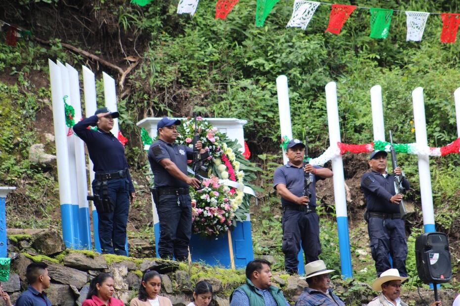 Batalla de Xahñe en Nicolás Flores I Foto: Especial