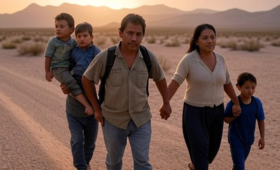 En Ixmiquilpan, al menos 30 migrantes han sido deportados de EE. UU. | Imagen de Grok