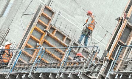 Avanza actividad industrial en julio impulsada por la construcción, revelan datos del Inegi