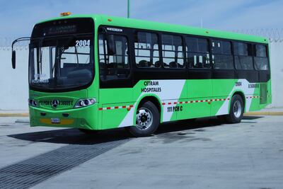 Modernización del transporte en Pachuca; ruta 111 estrena unidades tecnificadas