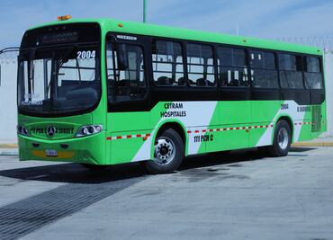 Modernización del transporte en Pachuca; ruta 111 estrena unidades tecnificadas