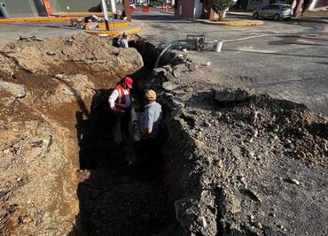 Suman cinco fugas de agua en las dos primeras semanas de febrero