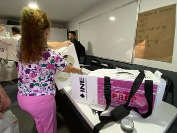 Faltan 24 casillas por reportar; 99.42% están instaladas