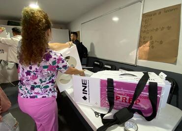 Faltan 24 casillas por reportar; 99.42% están instaladas