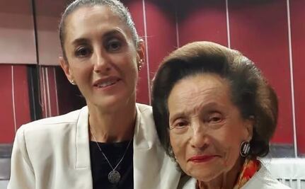 Confirman que Ifigenia Martínez colocará banda presidencial a Claudia Sheinbaum