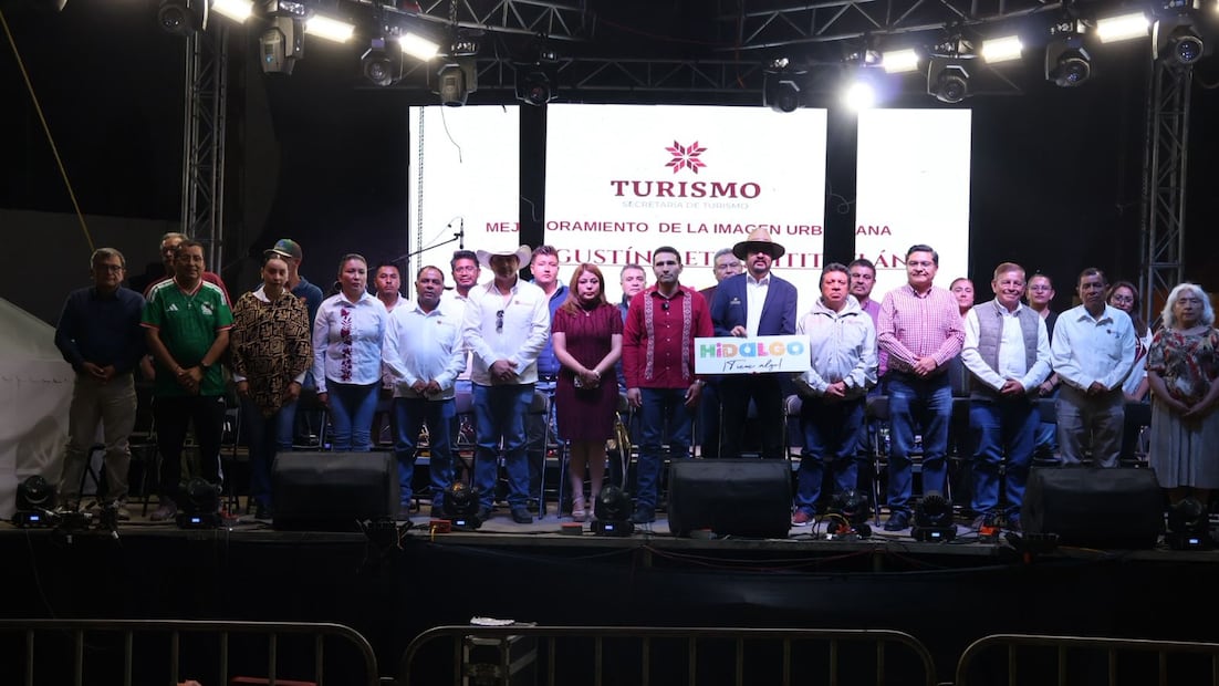 Anuncian la remodelación del centro histórico de San Agustín Metzquititlán I Foto: Especial