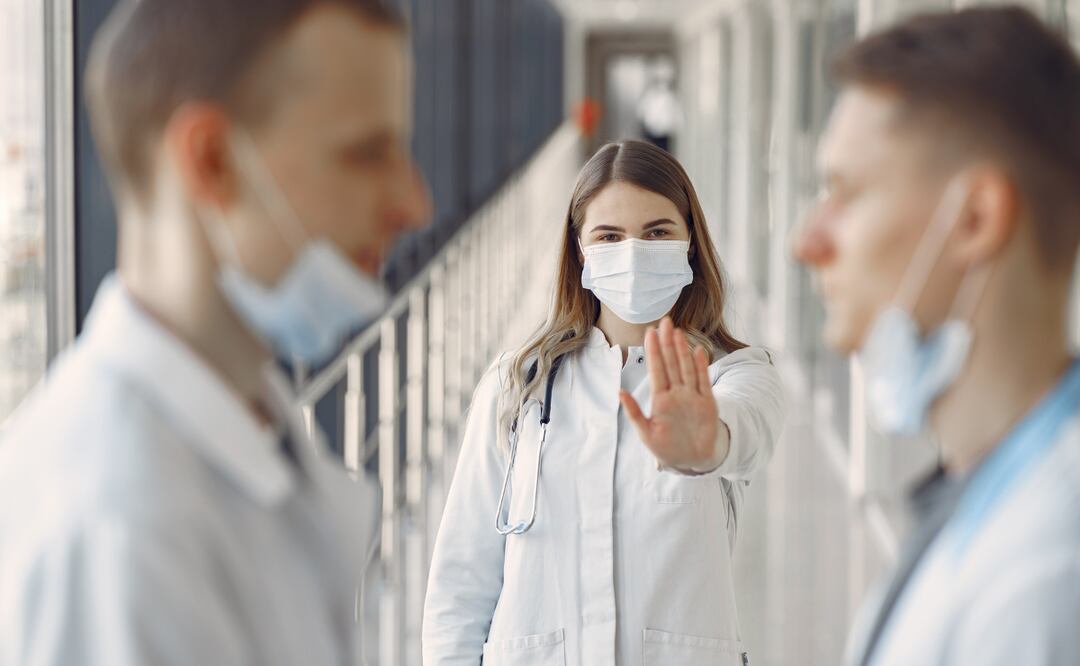 Expertos consideraron que la subvariante JN.1, denominada Pirola, llegará con fuerza a México | Imagen ilustrativa